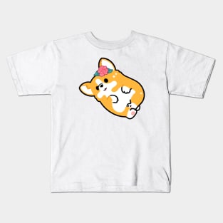 Corgi Kids T-Shirt